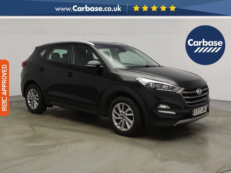 image for 2017 Hyundai TUCSON 2.0 CRDi SE Nav SUV 5dr Diesel Manual 4WD Euro 6 (136 ps) SUV DIESEL Manual