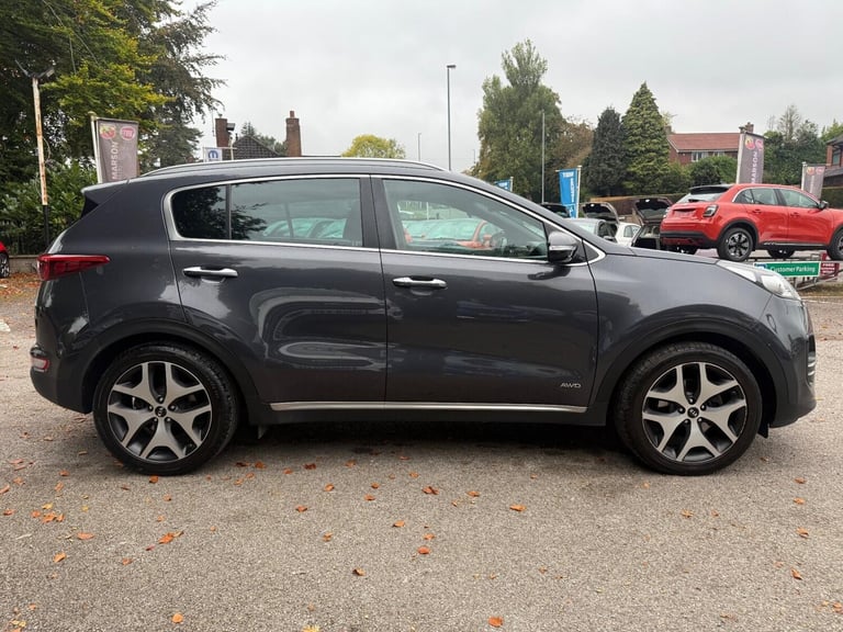2016 Kia Sportage 2.0 CRDi GT-Line AWD Euro 6 5dr Estate Diesel Manual