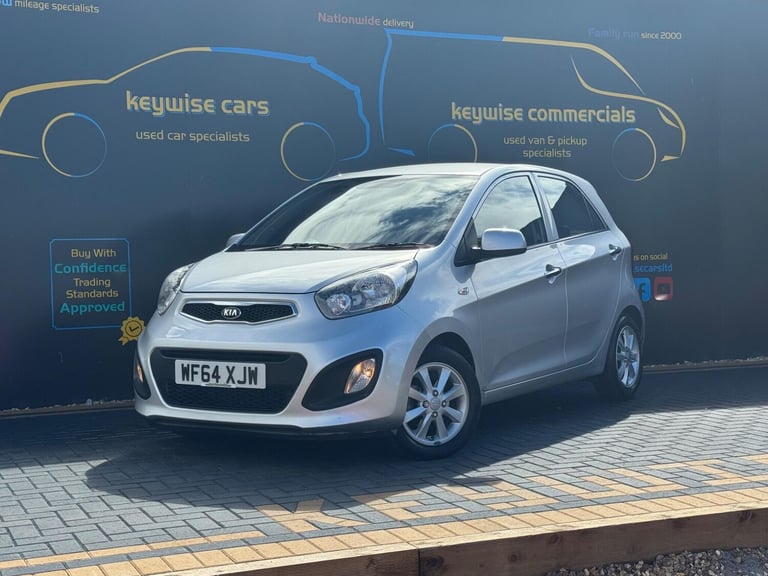 image for 2014 Kia Picanto 1.0 VR7 Euro 5 5dr HATCHBACK Petrol Manual