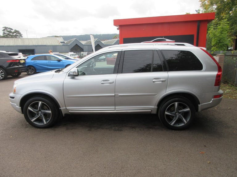 2012 Volvo XC90 2.4 D5 [200] R DESIGN Nav 5dr Geartronic ESTATE Diesel Automatic