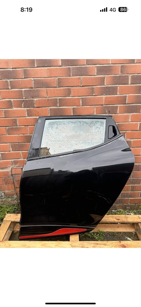 RENAULT CLIO DYNAMIQUE S MNAV TCE 90 0.9L PETROL 2013-2019 IN BLACK (TEGNE)