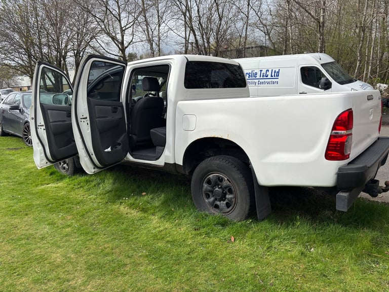 Toyota, HILUX, Pick Up, 2012, Manual, 2494 (cc)