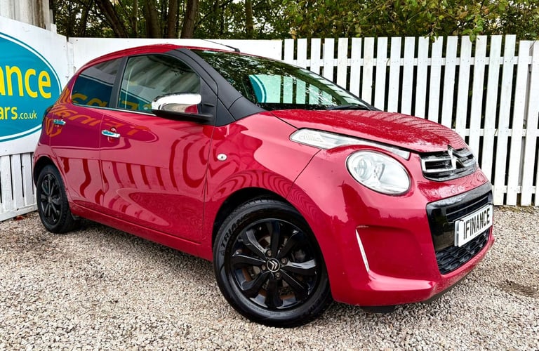 image for CAN'T GET CREDIT? CALL US! Citroen C1 1.0 VTi ETG Flair, Automatic - £199 DEPOSIT, £66 PER WEEK