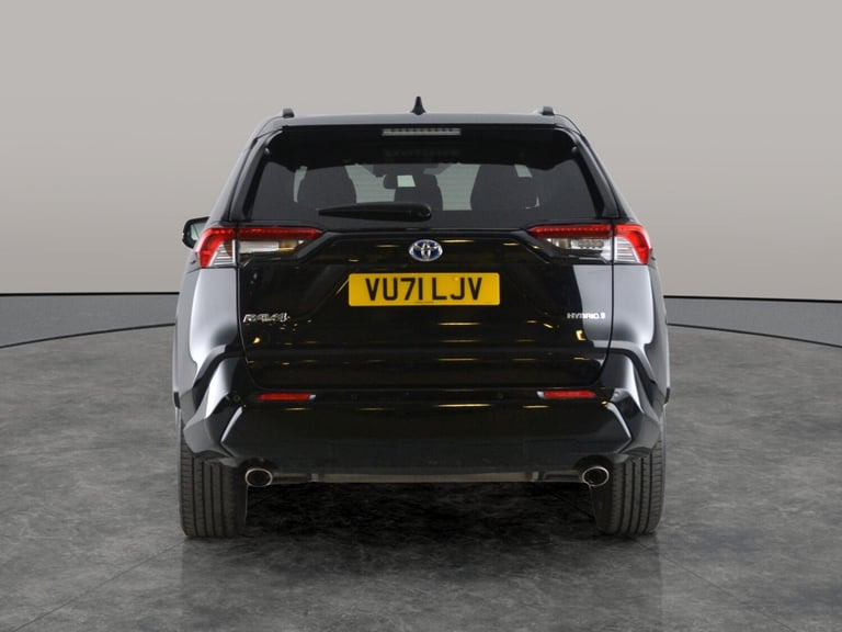 2021 Toyota RAV4 2.5 VVT-i Hybrid Black Edition 5dr CVT 2WD ESTATE PETROL/ELECTRIC Automatic