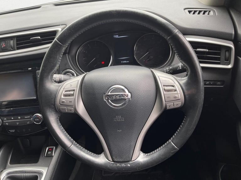 2015 Nissan Qashqai 1.2 DIG-T n-tec 2WD Euro 5 (s/s) 5dr SUV Petrol Manual