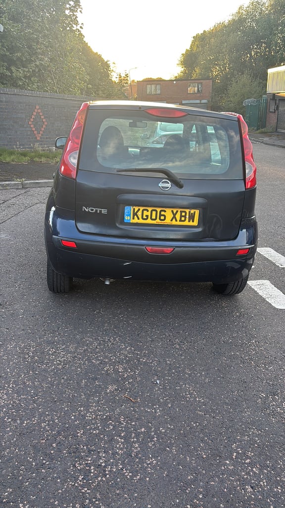 2006 Nissan Note 1.4 SE 5dr MPV Petrol Manual