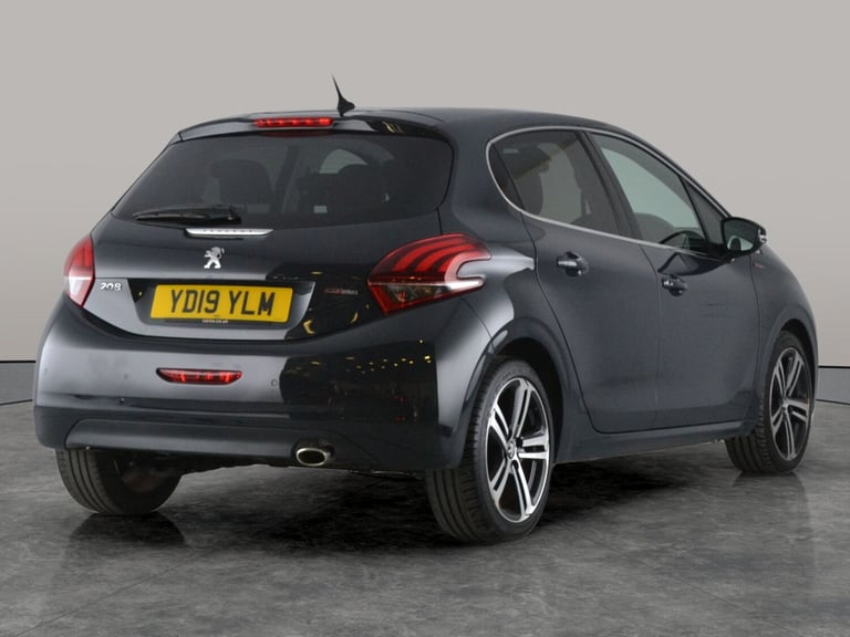 2019 Peugeot 208 1.2 PureTech 110 GT Line 5dr [6 Speed] HATCHBACK PETROL Manual