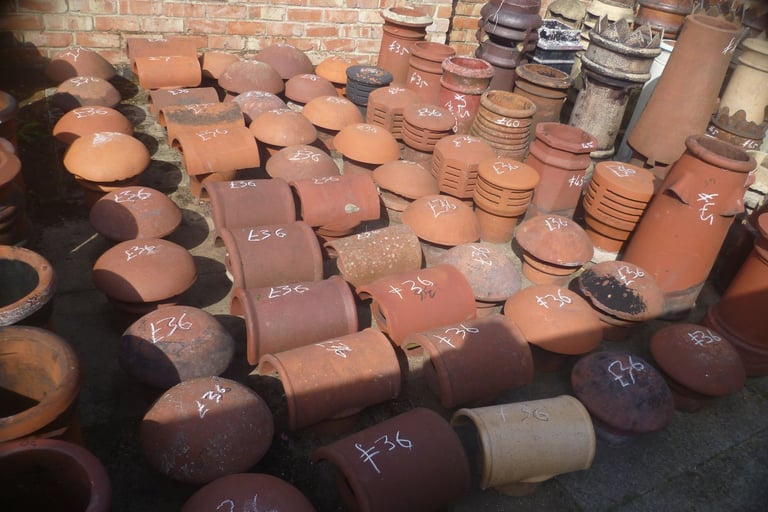 Chimney cowl Chimney Pots etc Large selection 
