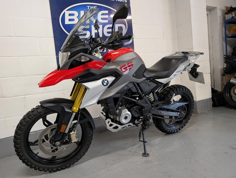 BMW G 310 GS 2018 ABS  4 owners  9k miles  Mot June 2026 