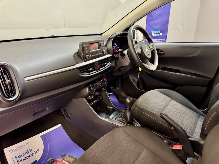 2019 Kia Picanto 1.0 1 5dr ** LOW MILEAGE  KIA WARRANTY **  Petrol