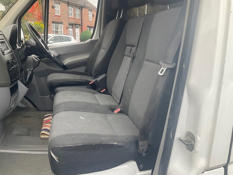 2012 Mercedes-Benz Sprinter 3.5t Van PANEL VAN Diesel Manual