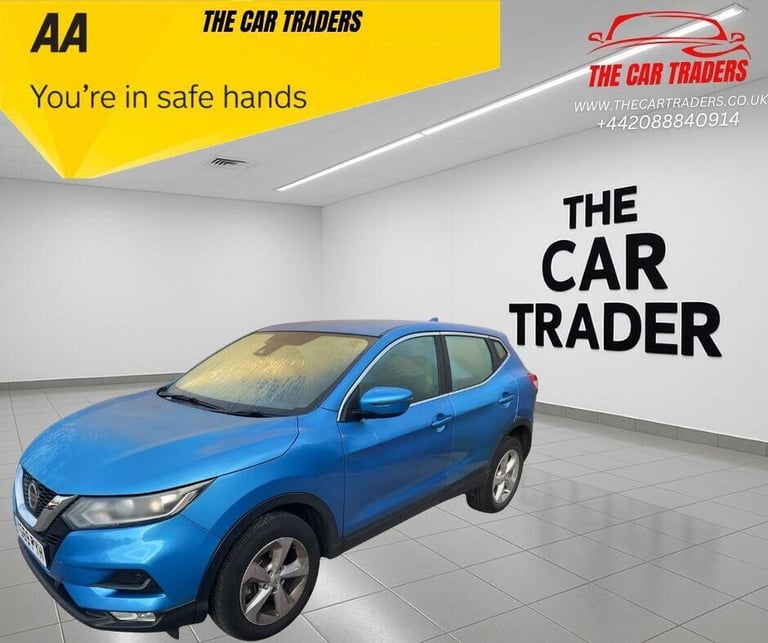 2019 Nissan Qashqai 1.3 DIG-T Acenta Premium SUV 5dr Petrol DCT Auto Euro 6 (s/s) (160 ps) SUV Pe...