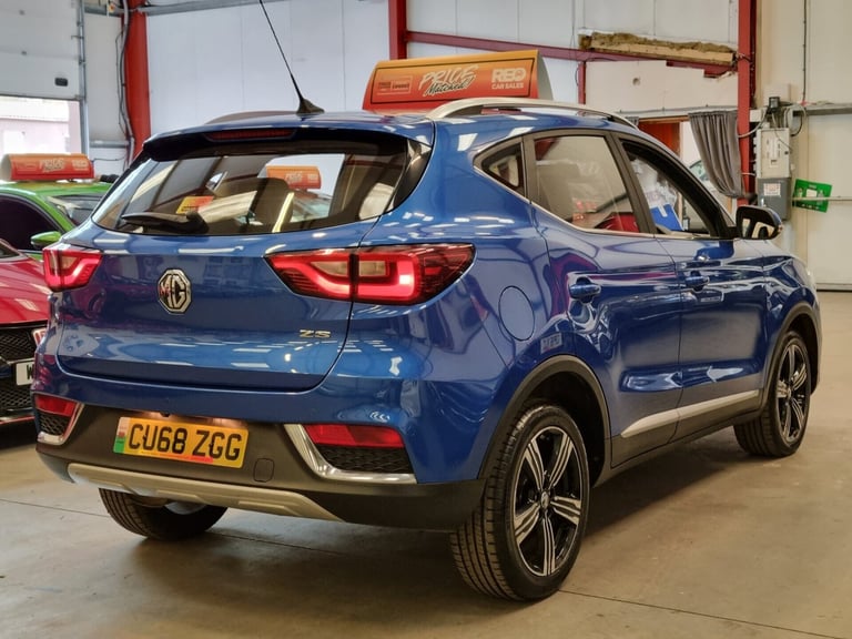 2018 MG MG ZS 1.5 EXCLUSIVE Hatchback Petrol Manual