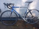 Trek Road Bike with Bontrager Wheels