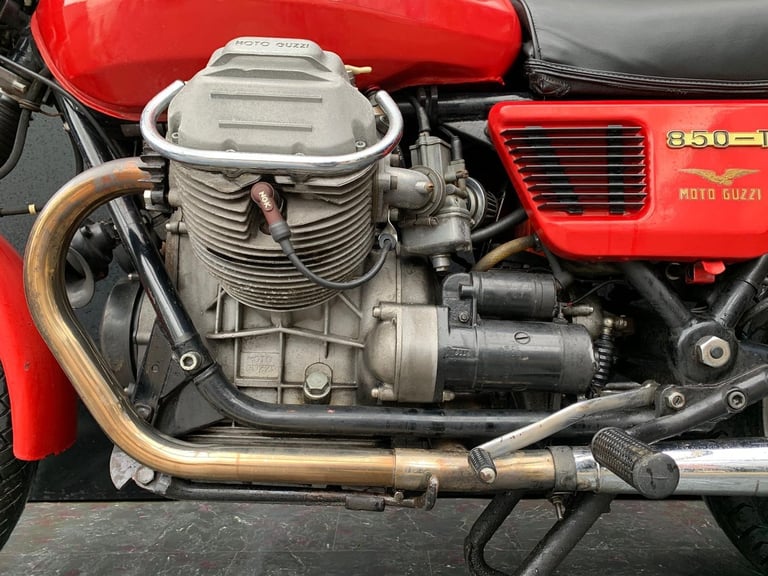 MOTO GUZZI RARE CLASSIC 850-T3 PROJECT BIKE HPI CLEAR