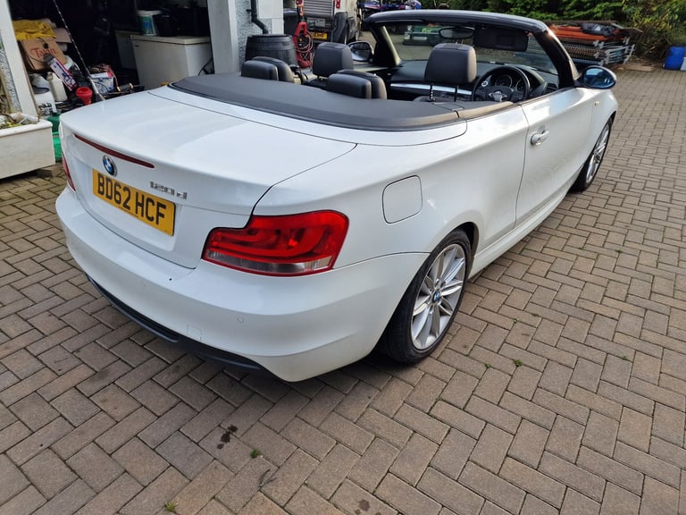 2012 BMW 120 M SPORT convertible 90k miles new clutch