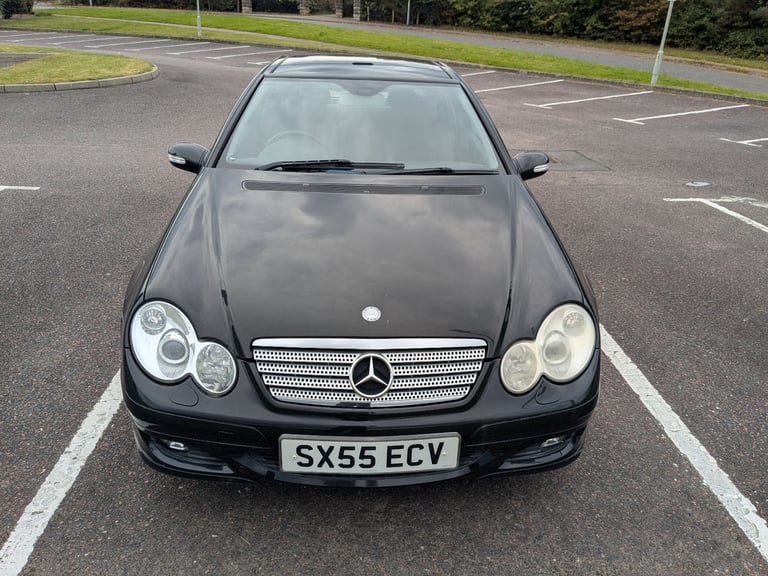 Mercedes-Benz, C CLASS, Coupe, 2005, Semi-Auto, 2496 (cc), 3 doors