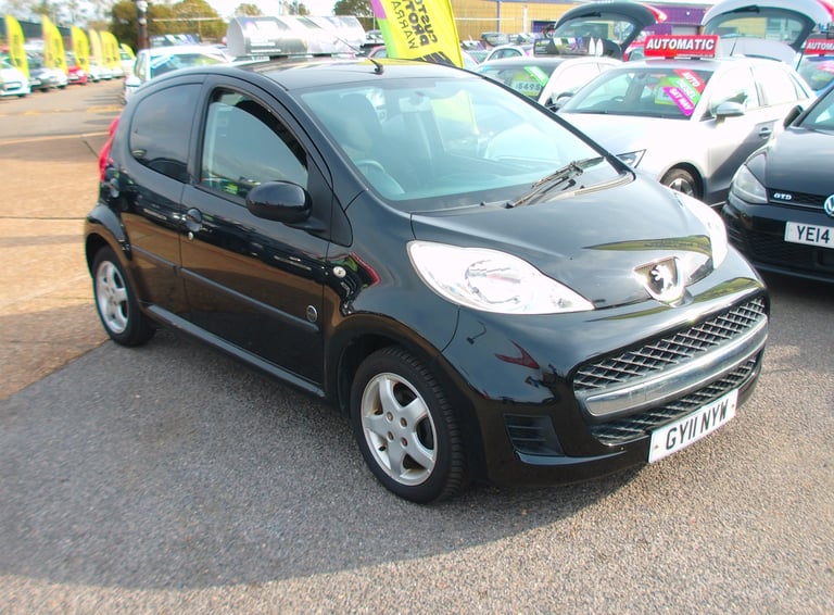 image for 2011 Peugeot 107 1.0 12V Envy Hatchback 5dr Petrol Manual Euro 5 (68 ps)