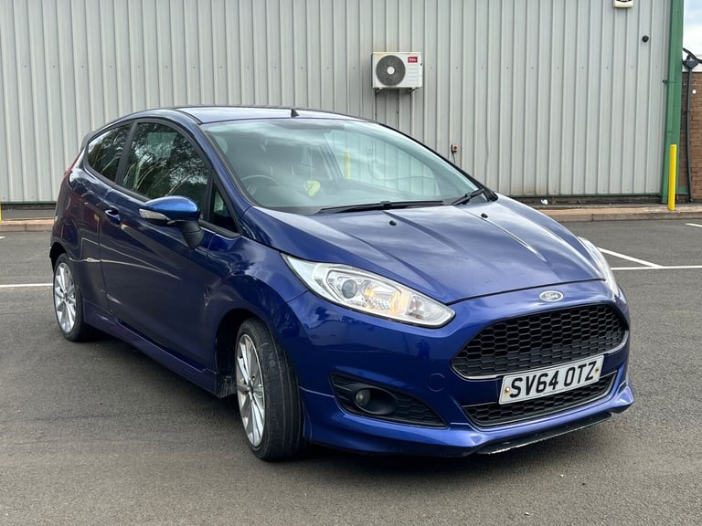 2014 Ford Fiesta 1.6 TDCi Zetec S 3dr HATCHBACK Diesel Manual