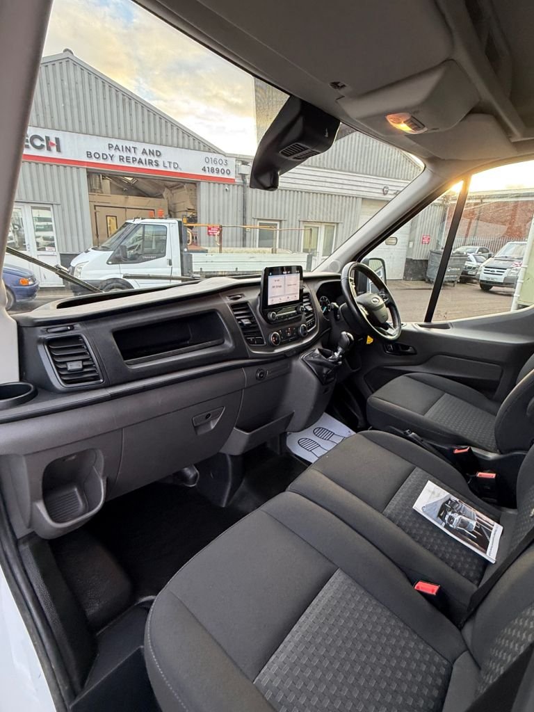 2021 70 FORD TRANSIT 2.0 310 ECOBLUE TREND PANEL VAN 5 DR DIESEL MANUAL FWD L2 H