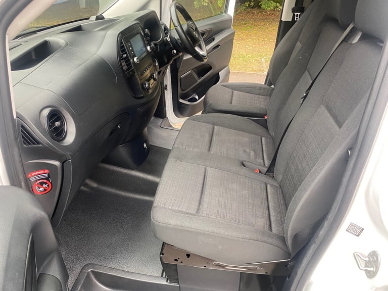 2019 Mercedes-Benz Vito 114CDI Pure Van 7G-Tronic PANEL VAN Diesel Automatic