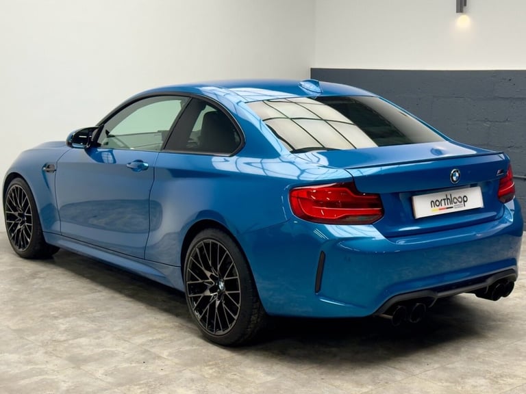 2018 BMW M2 M2 Competition 2dr DCT COUPE PETROL Automatic