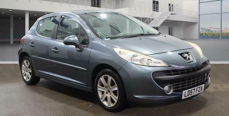 2007 Peugeot 207 1.6 16v SE 5dr HATCHBACK Petrol Automatic