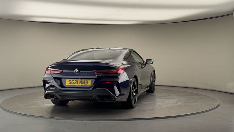 2021 BMW 8 Series 840i Coupe Coupe Petrol Automatic