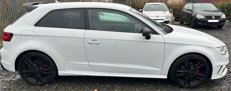 2013 Audi A3 1.4 TFSI S line Hatchback 3dr Petrol Manual Euro 5 (s/s) (122 ps)