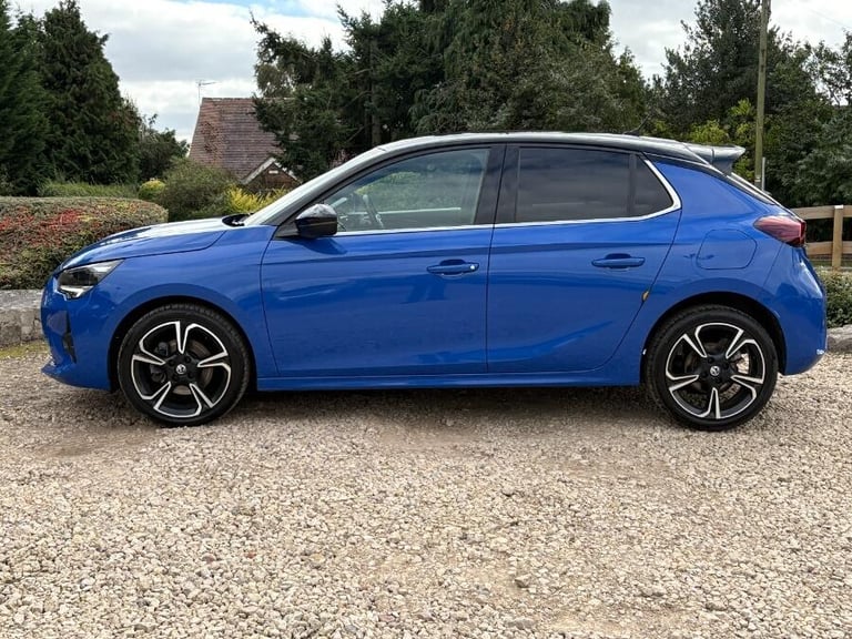 2022 Vauxhall Corsa 1.2 Turbo Ultimate Hatchback 5dr Petrol Auto Euro 6 (s/s) (130 ps) HATCHBACK ...