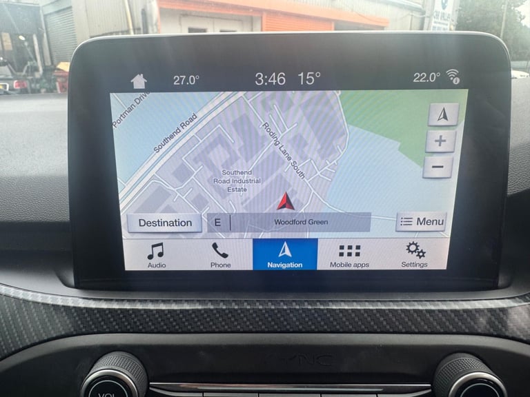 2019 Ford Focus 1.0T EcoBoost ST-Line X Auto Euro 6 (s/s) 5dr HATCHBACK Petrol Automatic