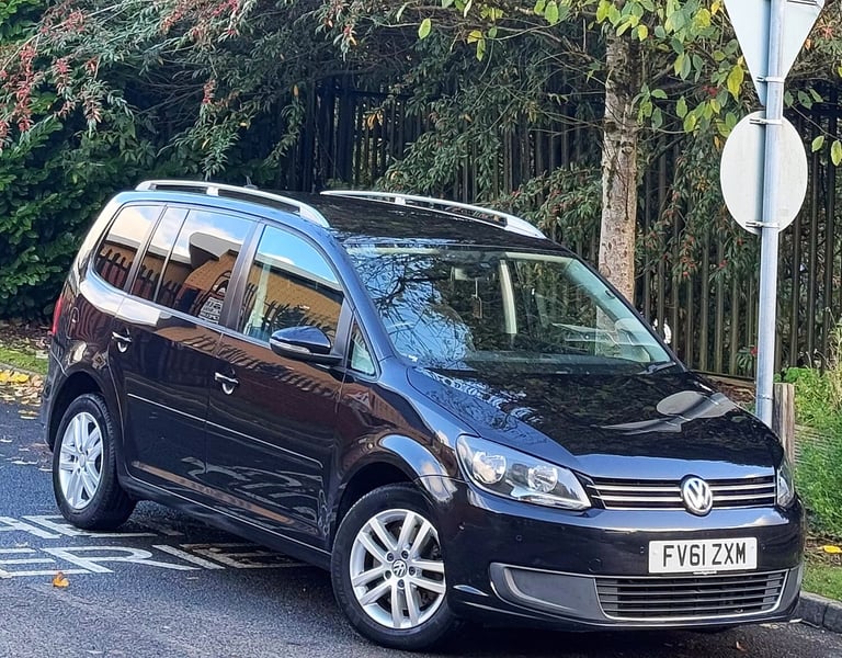 2011 Volkswagen Touran 2.0 TDI SE 5dr DSG MPV Diesel Automatic