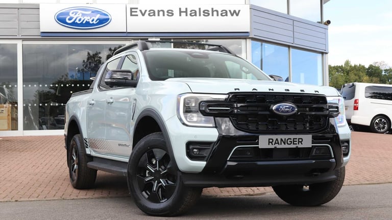  Ford Ranger Pick Up D/Cab Stormtrak 2.3 EcoBoost PHEV 281 Auto Double Cab Pick-up Plug-In Hy Aut...