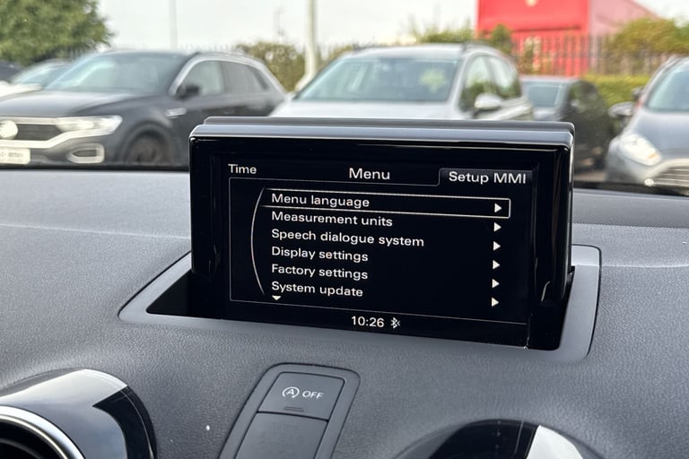 2018 Audi A1 1.4 TFSI S line Sportback Euro 6 (s/s) 5dr (Nav) Hatchback PETROL Manual