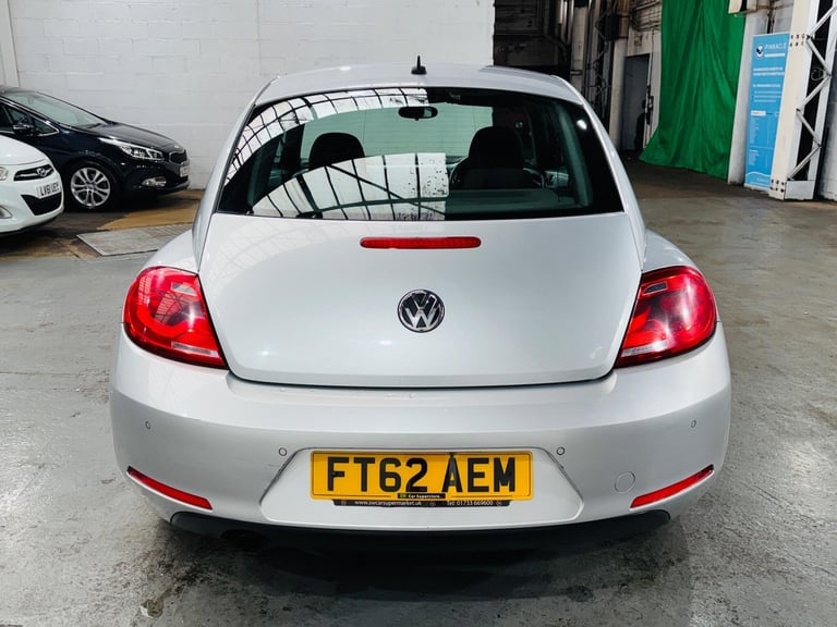 2012 Volkswagen Beetle 1.2 TSI Design DSG Euro 5 3dr HATCHBACK Petrol Automatic