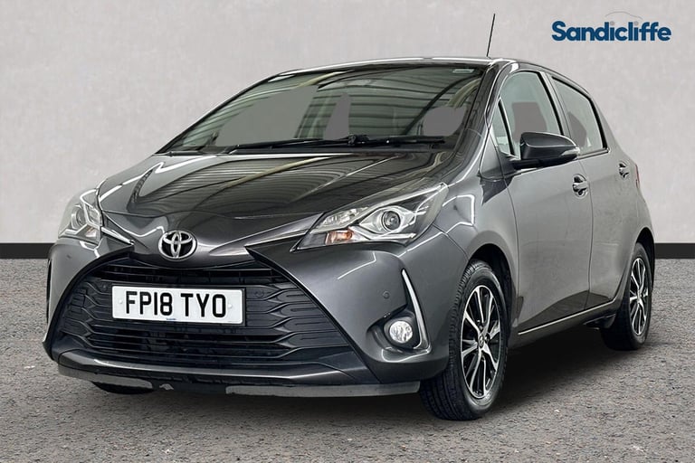 2018 Toyota Yaris 1.0 VVT-i Icon Tech 5dr HATCHBACK PETROL Manual