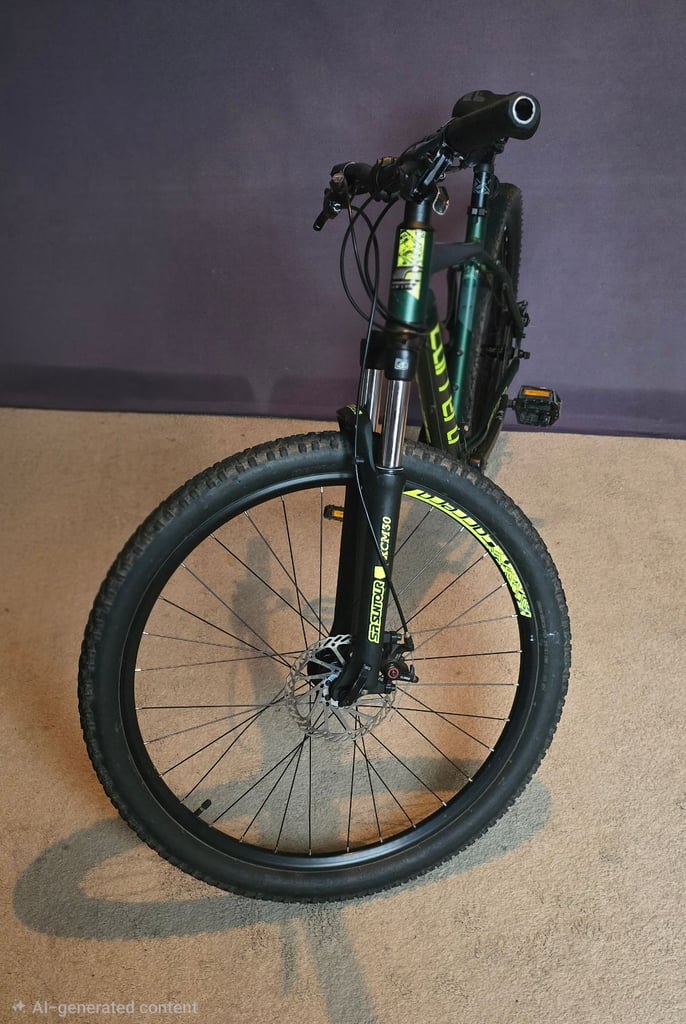 Carrera Vengeance 18in Aluminium Bicycle