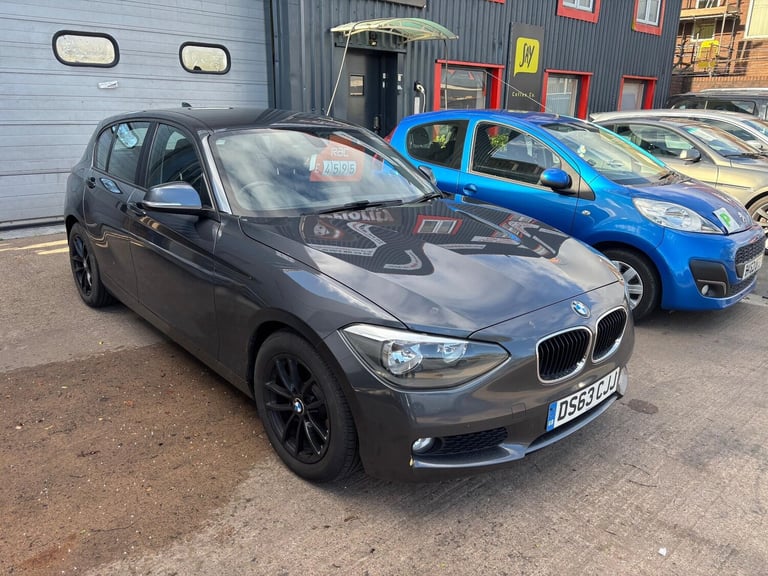 image for 2013 BMW 1 Series 1.6 116d ED EfficientDynamics Business Euro 5 (s/s) 5dr HATCHBACK Diesel Manual