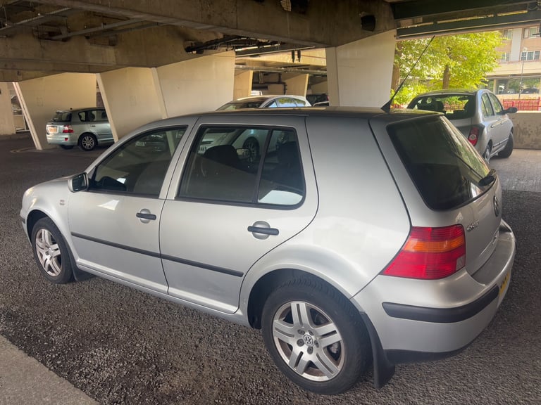 Volkswagen, GOLF, Hatchback, 2003, Manual, 1598 (cc), 5 doors