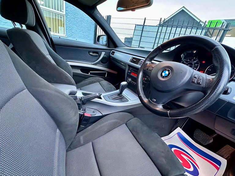 2009 BMW 3 Series 318d M Sport 4dr Step Auto SALOON DIESEL Automatic