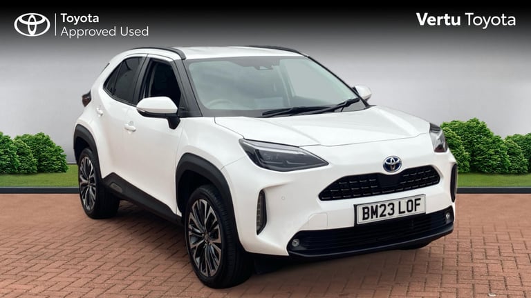2023 Toyota Yaris Cross 1.5 Hybrid Excel 5dr CVT Hybrid Estate Estate Hybrid Automatic