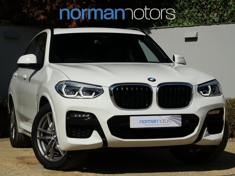 image for 2020 BMW X3 2.0 20d M Sport SUV 5dr Diesel Auto xDrive Euro 6 (s/s) (190 ps) SUV Diesel Automatic