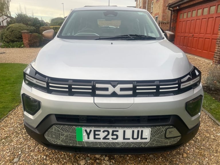 2025 Dacia Spring 27kWh Extreme 65 48kW 5dr Auto HATCHBACK ELECTRIC Automatic