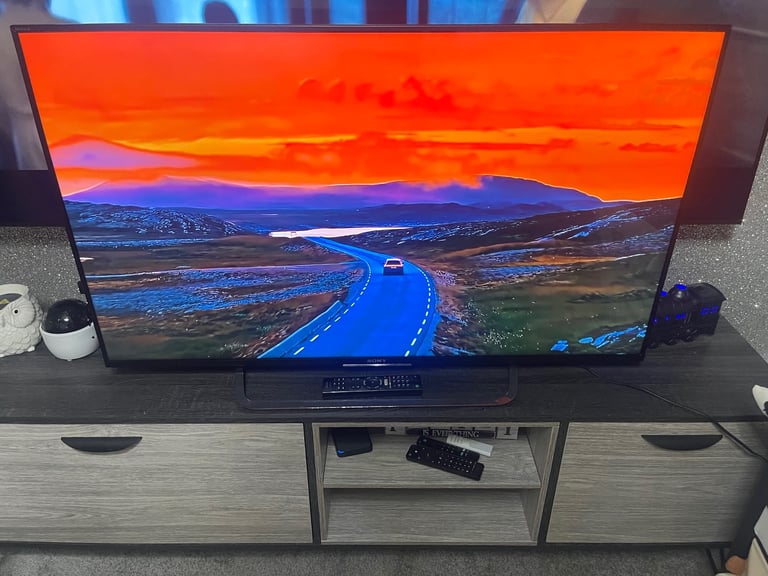50” Sony android 4k uhd hdr smart tv 