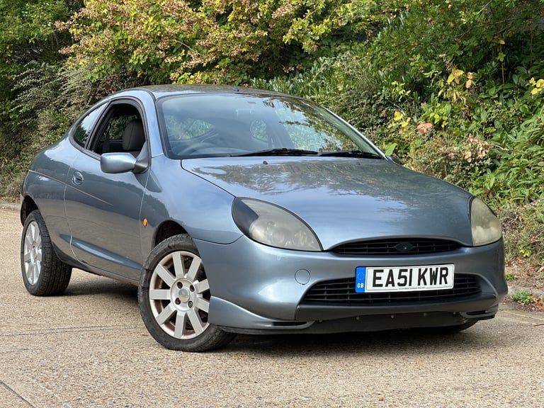2001 Ford Puma 1.7 Coupe
