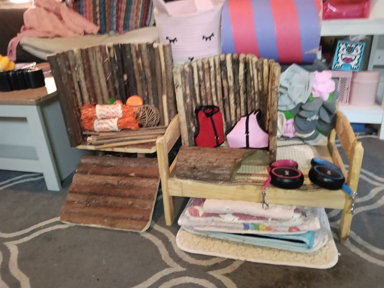 Rabbit nawing equipment.