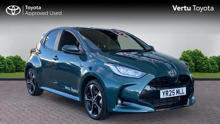 2025 Toyota Yaris 1.5 Hybrid 130 Excel 5dr CVT Hybrid Hatchback Hatchback Hybrid Automatic