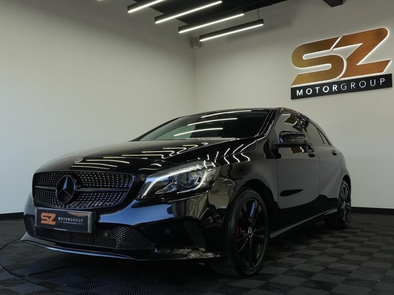 2018 Mercedes-Benz A-Class 1.5 A180d Sport (Premium) 7G-DCT Euro 6 (s/s) 5dr HATCHBACK Diesel Aut...