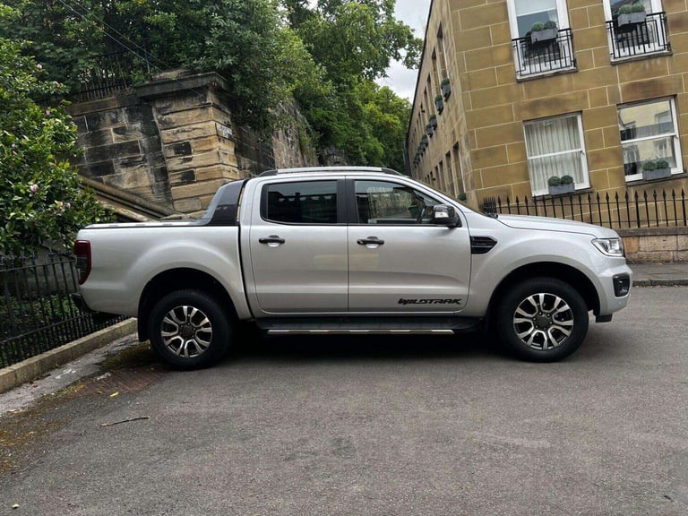 2021 Ford Ranger Pick Up Double Cab Wildtrak 2.0 EcoBlue 213 Auto PICK UP DIESEL Automatic