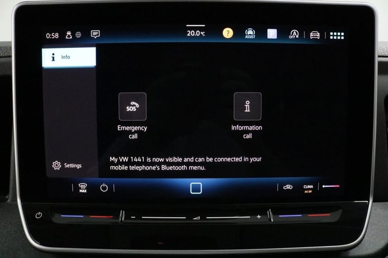 2024 Volkswagen Crafter 2.0 TDI 140PS Commerce High Roof Van PANEL VAN DIESEL Manual